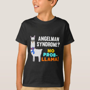 Camiseta Prob-llama Síndrome de Angelman Guerrero Supervivi