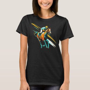 Camiseta Probabilidades de apuestas de carreras de caballos