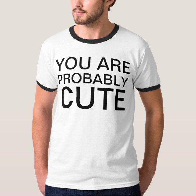 CAMISETA PROBABLEMENTE (Anverso)