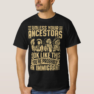 Camiseta Probablemente eres un inmigrante