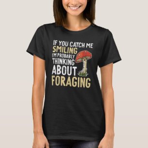 Camiseta Probablemente estoy pensando en buscar Mycology Mu