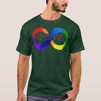 Camiseta Probablemente neurodivergente