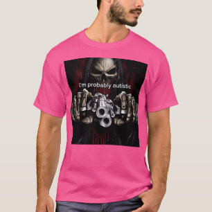 Camiseta Probablemente Soy Autista