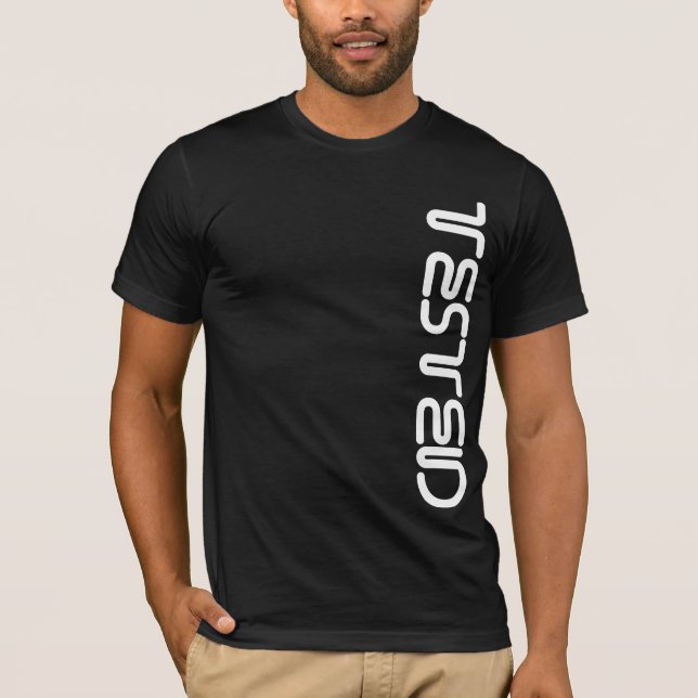 Camiseta probado (Anverso)