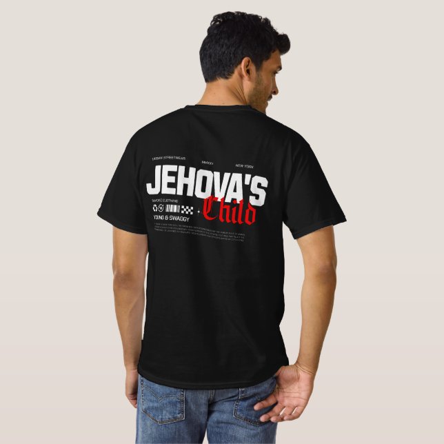 Camiseta Probado - Club de Jehová (Reverso completo)