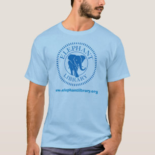Camiseta Probador beta de la biblioteca del elefante