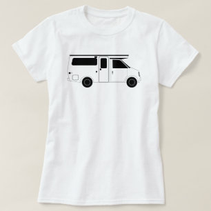 Camiseta probador de camper