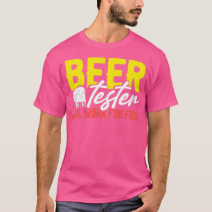 Camiseta Probador de cerveza