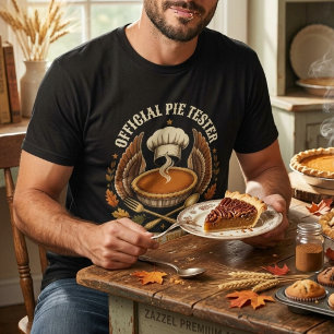 Camiseta Probador de comida divertido del día de acción de 