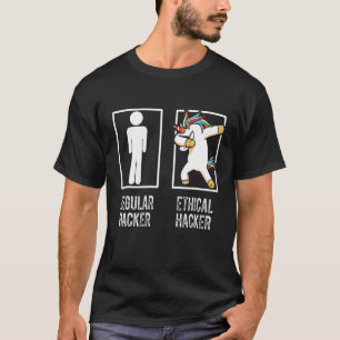 Camiseta Probador de plumas de TI de seguridad cibernética