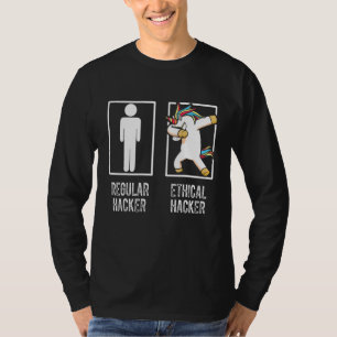 Camiseta Probador de plumas de TI de seguridad cibernética