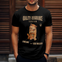 Probador de QA Gato Humor