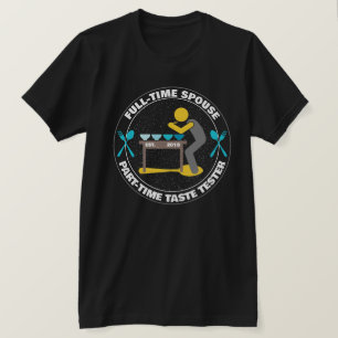 Camiseta Probador de Sabor de Humor de Papá Cocina