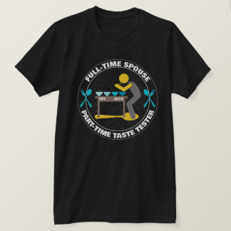 Camiseta Probador de Sabor de Humor de Papá Cocina