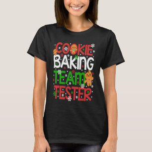 Camiseta Probador del equipo de horneado de galletas Gallet