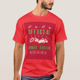 Camiseta Probador oficial de galletas