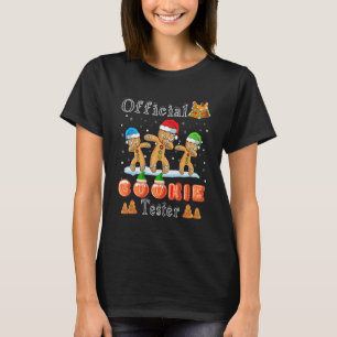 Camiseta Probador Oficial de Galletas Horneando Pan de Jeng