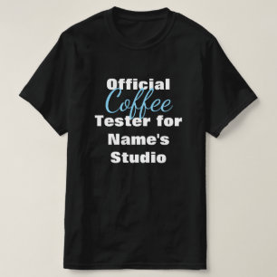 Camiseta Probador Oficial Divertido Nombre Personalizado & 