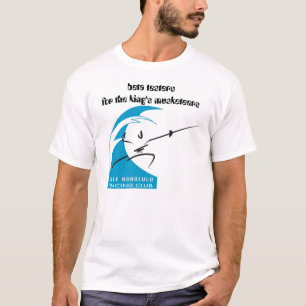 Camiseta probadores beta para los mosqueteros del rey