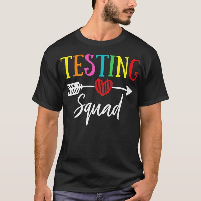 Camiseta Probar el Chiste de profesores universitarios dive (Anverso)