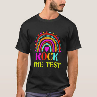 Camiseta Probar el rock del profesor de pruebas 1