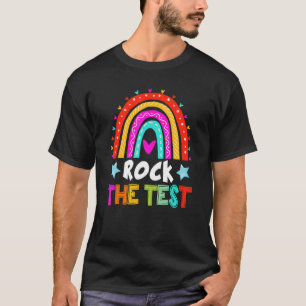 Camiseta Probar el rock del profesor universitario 3