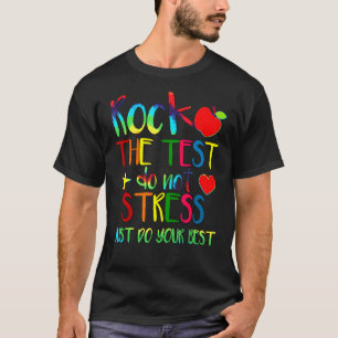 Camiseta Probar el rock del profesor universitario 5