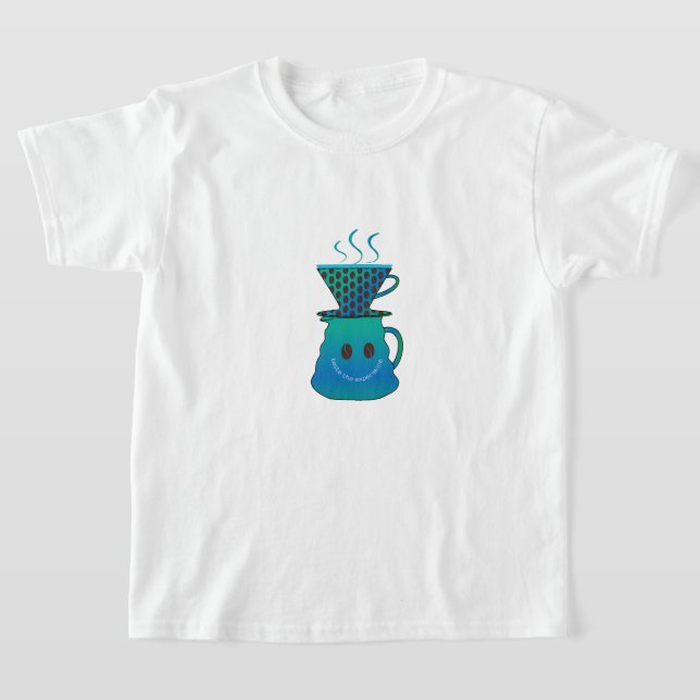 Camiseta probar la experiencia (Distribución)