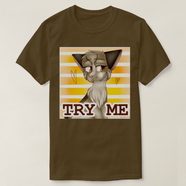 Camiseta probarme 1 (Diseño del anverso)