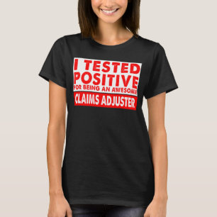 Camiseta Probé positivamente por ser un asombroso Adju