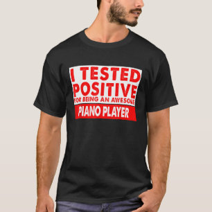 Camiseta Probé positivamente por ser un impresionante juego