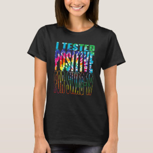 Camiseta Probé Positivo Para Swag-19