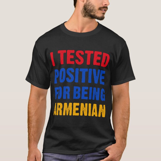 Camiseta Probé Positivo Por Ser La Fla Armenia (Anverso)