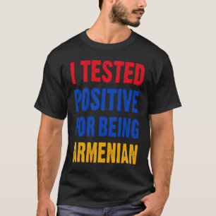 Camiseta Probé Positivo Por Ser La Fla Armenia