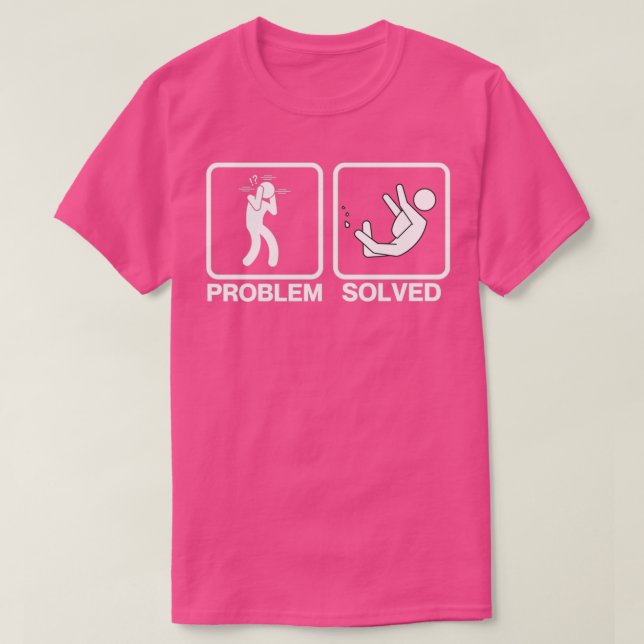 Camiseta Problem Solved (Diseño del anverso)