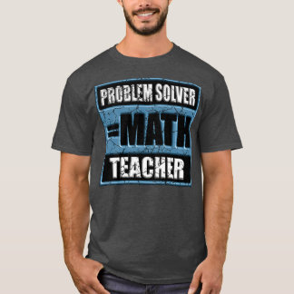 CAMISETA PROBLEM SOLVER MATEMÁTICA 68