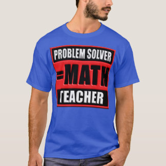 CAMISETA PROBLEM SOLVER MATERIAL PROFESOR