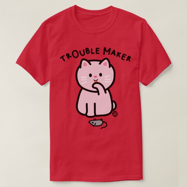CAMISETA PROBLEMA (Diseño del anverso)