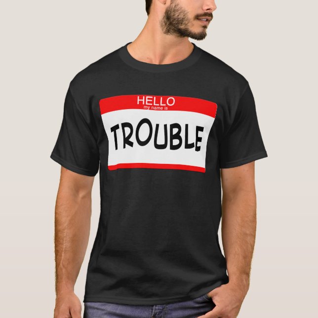 Camiseta Problema (Anverso)