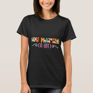 Camiseta Problema A Mucha Conciencia Sobre La Salud Mental