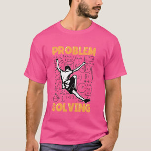 Camiseta Problema al resolver el problema de la montaña de 