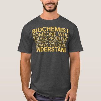 Camiseta Problema bioquímico bioquímica 1