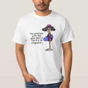 Camiseta Problema con el pool de genes