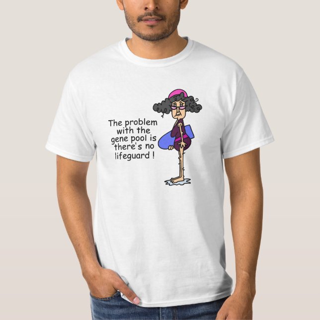 Camiseta Problema con el pool de genes (Anverso)