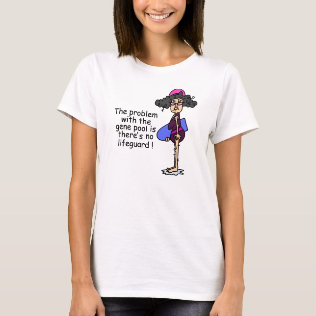Camiseta Problema con el pool de genes (Anverso)