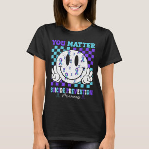 Camiseta Problema con la prevención del suicidio de cinta m