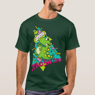 Camiseta Problema con los rocas de los dinosaurios que sube
