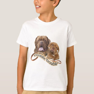 Camiseta Problema de Dogue De Bordeaux Double