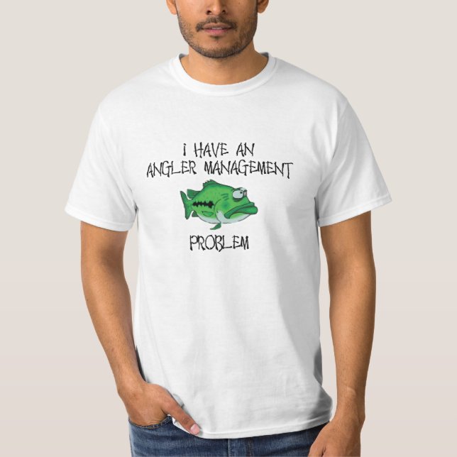 Camiseta Problema de gestión del pescador (Anverso)