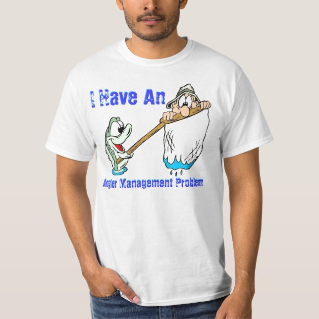 Camiseta Problema de gestión del pescador (Anverso)
